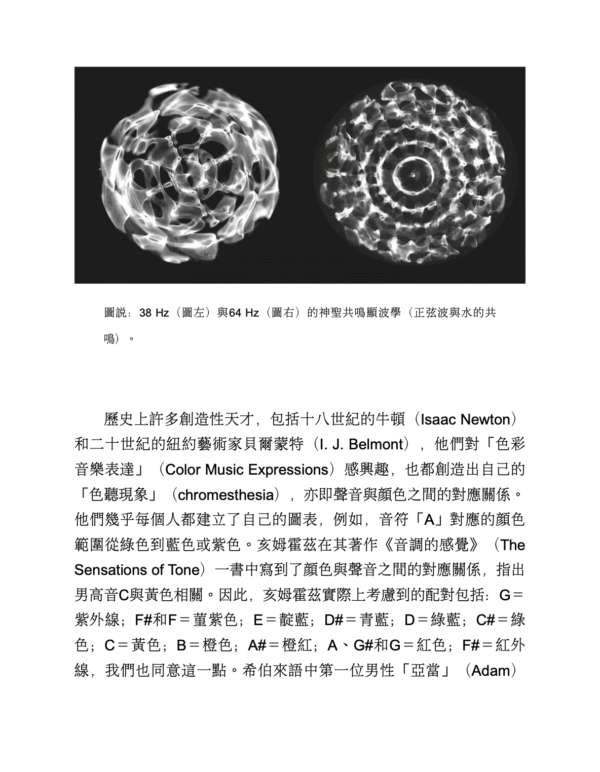 《超越聲音的力量》從植物到星辰，探索聲音與頻率的深刻經驗 ｜电子书 PDF & EPUB