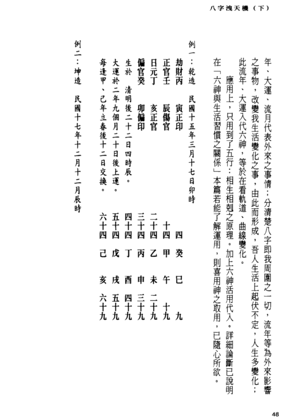 截屏2025-12-03 下午10.54.04 《八字洩天機》上中下套書|司螢居士|电子书 PDF 扫描版
