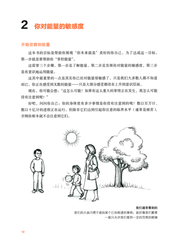 《能量的真相》生命能量运作和提升的底层逻辑｜PDF 电子书