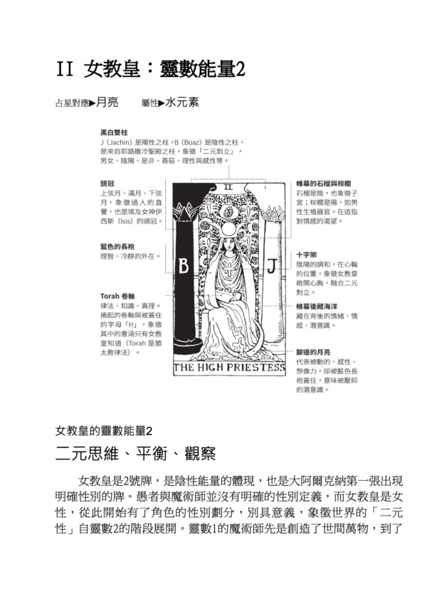 《塔羅靈數》透析塔羅牌裡的靈數能量，認識自己與生命的78種可能｜電子書 PDF & EPUB
