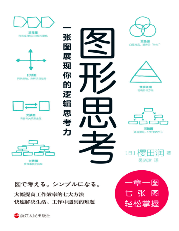 《图形思考》一张图展现你的逻辑思考力|轻松解决生活、工作中的各种问题|電子書 PDF & EPUB