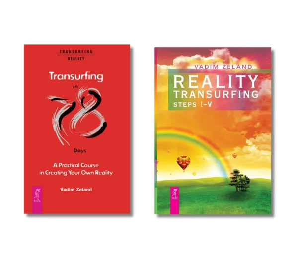Vadim Zeland Combo 2 Books | Reality transurfing + Transurfing in 78 Days | PDF EPUB eBook