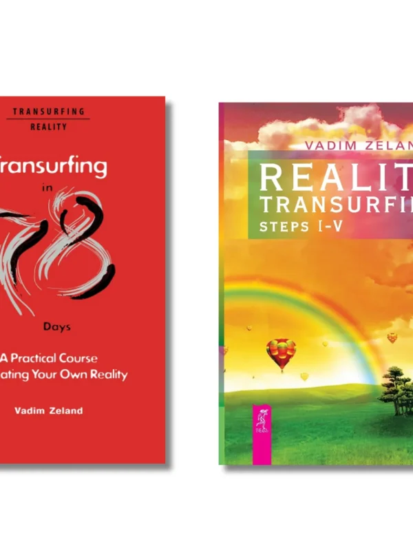 Vadim Zeland Combo 2 Books | Reality transurfing + Transurfing in 78 Days | PDF EPUB eBook