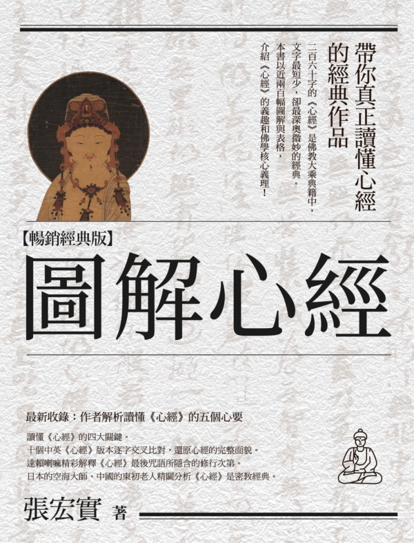 【圖解觀音法門套書】（二冊）：《圖解心經》、《圖解觀世音菩薩普門品》｜張宏實｜EPUB PDF 電子書