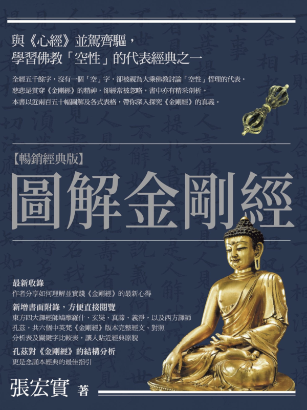 張宏實 圖解金剛經｜大乘佛教討論「空性」哲理的代表｜PDF EPUB 電子書